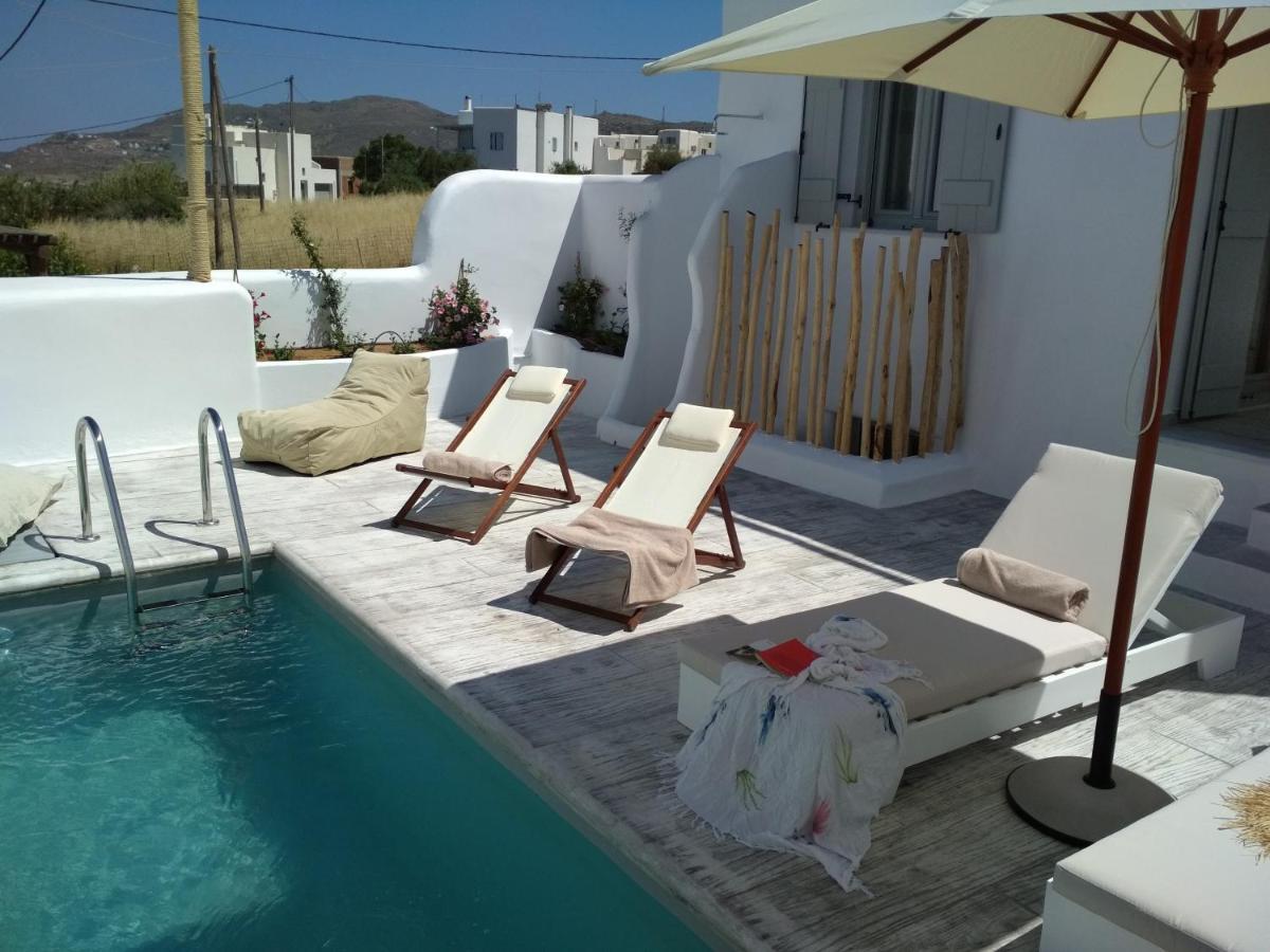 Naxian Album Villa Kaliope With Private Pool In Naxos Glinado Naxos Екстер'єр фото