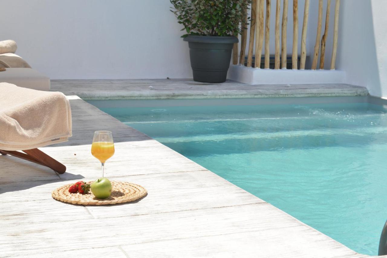 Naxian Album Villa Kaliope With Private Pool In Naxos Glinado Naxos Екстер'єр фото