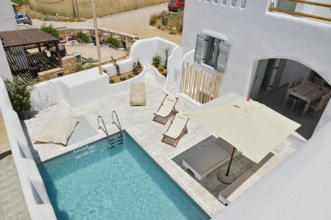 Naxian Album Villa Kaliope With Private Pool In Naxos Glinado Naxos Екстер'єр фото